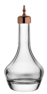 Bouteille bitter 10 cl bouchon cuivré